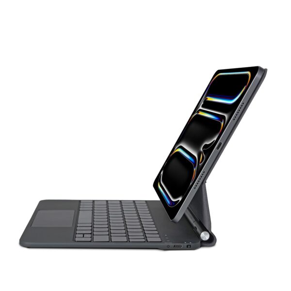 Apple Magic Keyboard for iPad Pro M4 (2024) – Floating Design, Backlit Keys & Trackpad