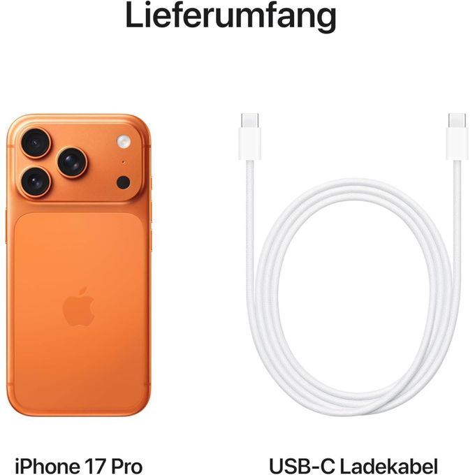iPhone 17 Pro 256GB Cosmic Orange - Image 2