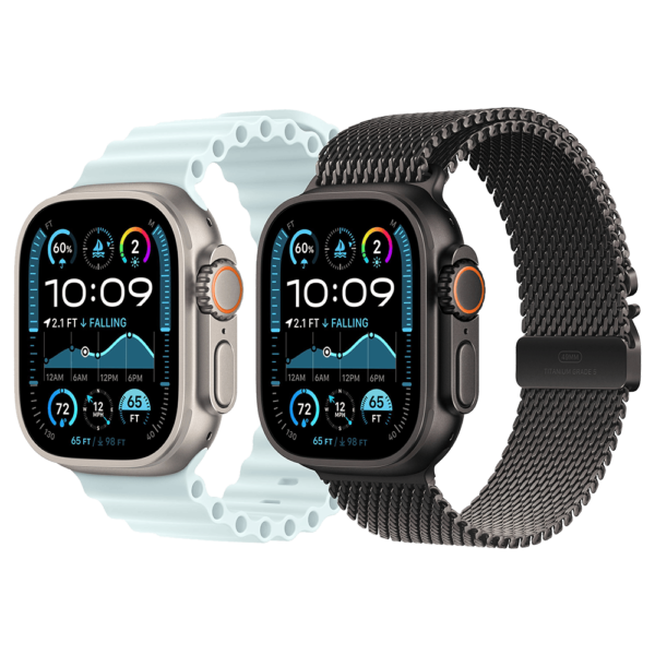 Apple Watch Ultra Titanium Case with Alpine Loop GPS + Cellular