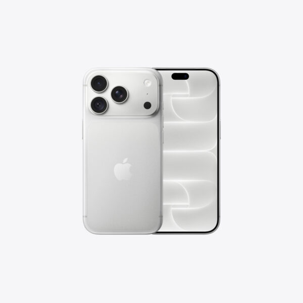 iPhone 18 Pro 512GB Silver – Apple Center Uganda